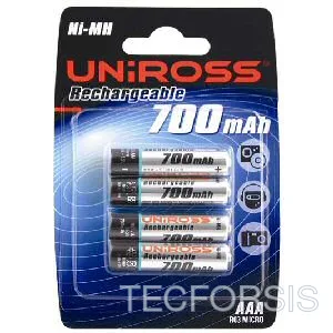 4XAAA 700mAh