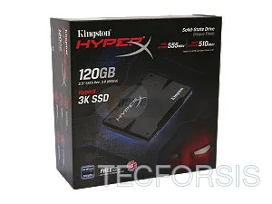 SATA 3 HyperX 120G