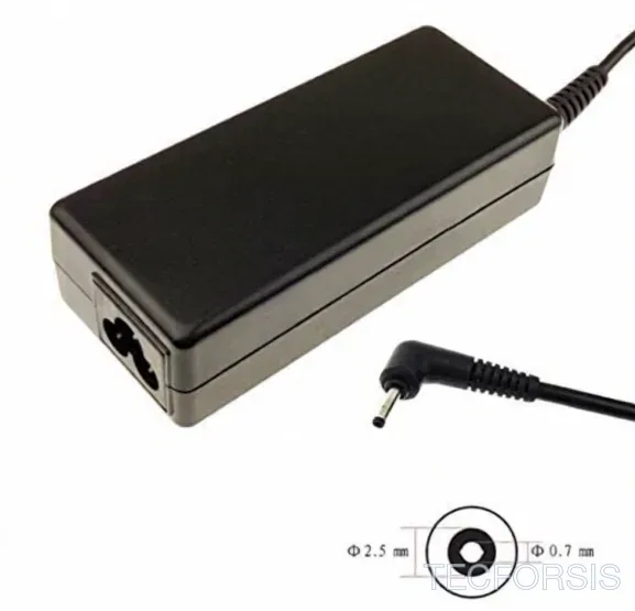 19V 2.1A 40W 2.5x0.7mm Eee PC