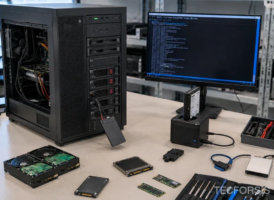 HDDs SSDs