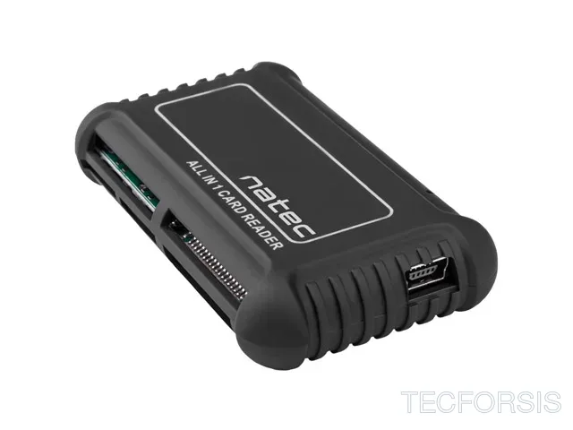 Natec Beetle Leitor De Cartões All-In-One USB 2.0