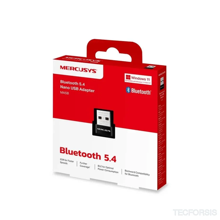 MERCUSYS Bluetooth 5.4 Adapter USB