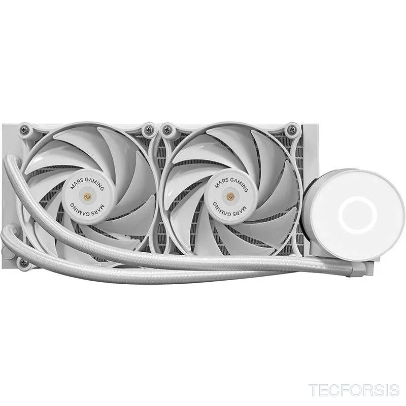 GAMING 240 Liquid FRGB White
