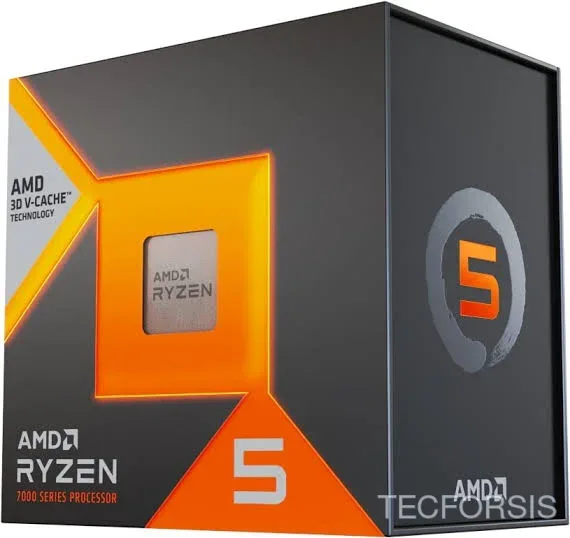 Ryzen 5 7500X3D 6C/12T 4.5GHz BOX