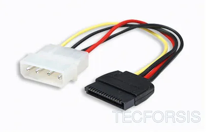 MOLEX-16-SATA4/15PIN