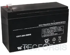 12V 7.2A