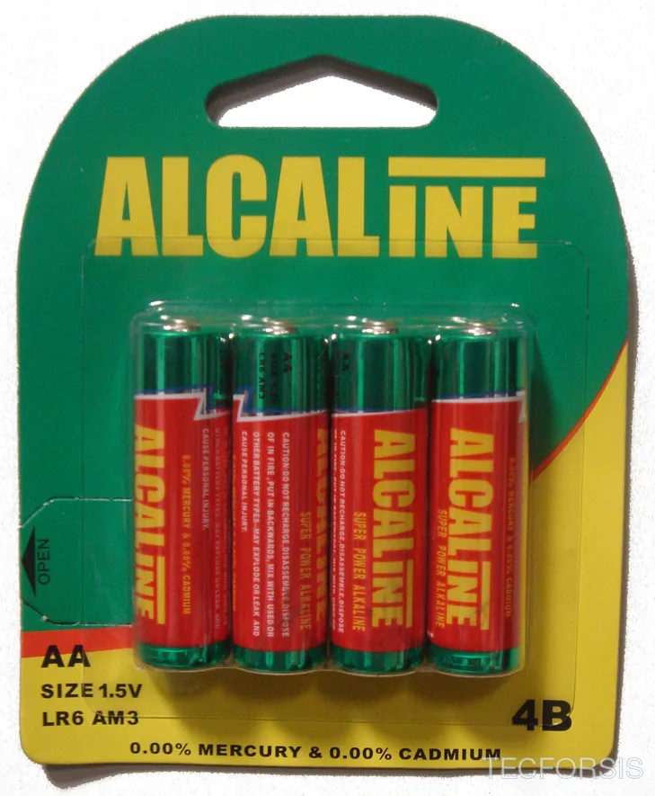 AA Pack 4