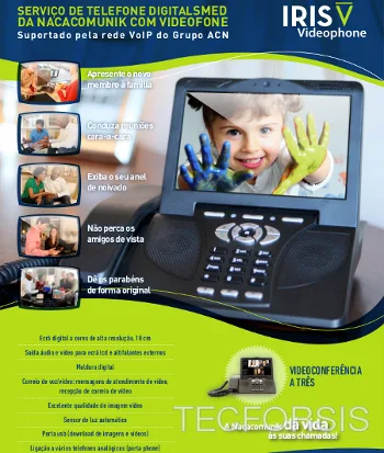 IRIS 3000 Videophone