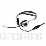 Headset Chatstar C08-031 Conceptronic | Hist.: Som Auricular Conceptronic