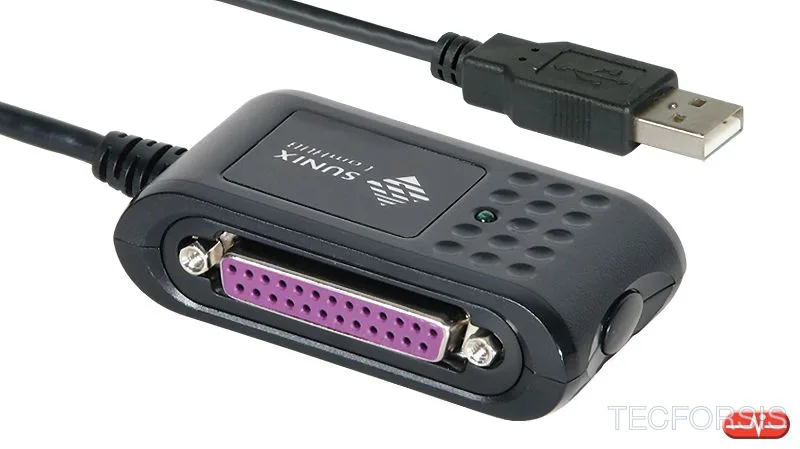 USB Paralelo DB25F