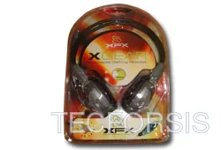 Headphone XFX xGear  Multimedia Gaming Bass Vibration   | Hist.: Som Auricular XFX