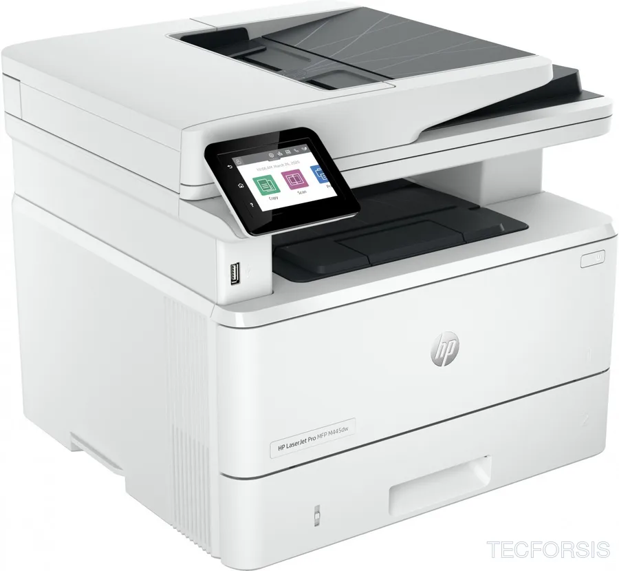LaserJet Pro MFP 4102dw MFP Mono laser A4 38ppm Copy 40ppm Print 350sheets LAN Wi-Fi USB Bluetooth USB Duplex auto na impressão e na digitalização