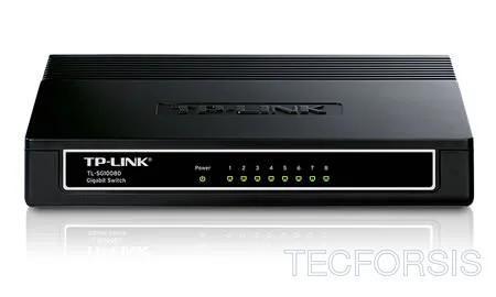 8-Port Desktop Gigabit Switch