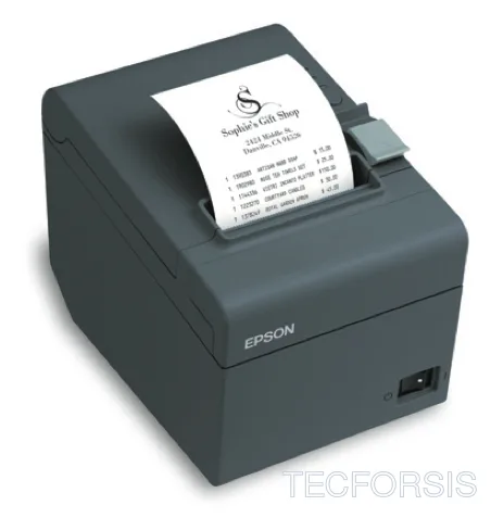 TM-T20 Serie /USB Preta