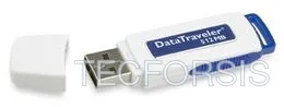 Memoria usb 2.0 512mb Kingston Data traveler | Hist.: Memória amovível USB Kingston