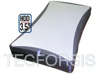  Caixa Externa MAPOWER Black 3.5" USB
 | Hist.: Caixa IDE 3.5 Techsolo