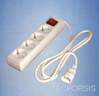 REGUA 4 TOMADAS PARA UPS | Hist.: Energia Tomadas Protecção GENERIC