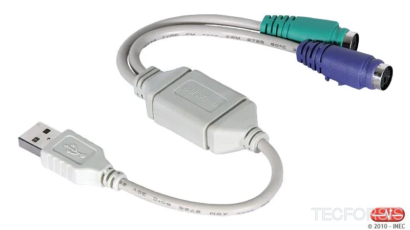 USB to PS2 Cable