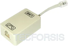 RJ11M-RJ11F Analógico